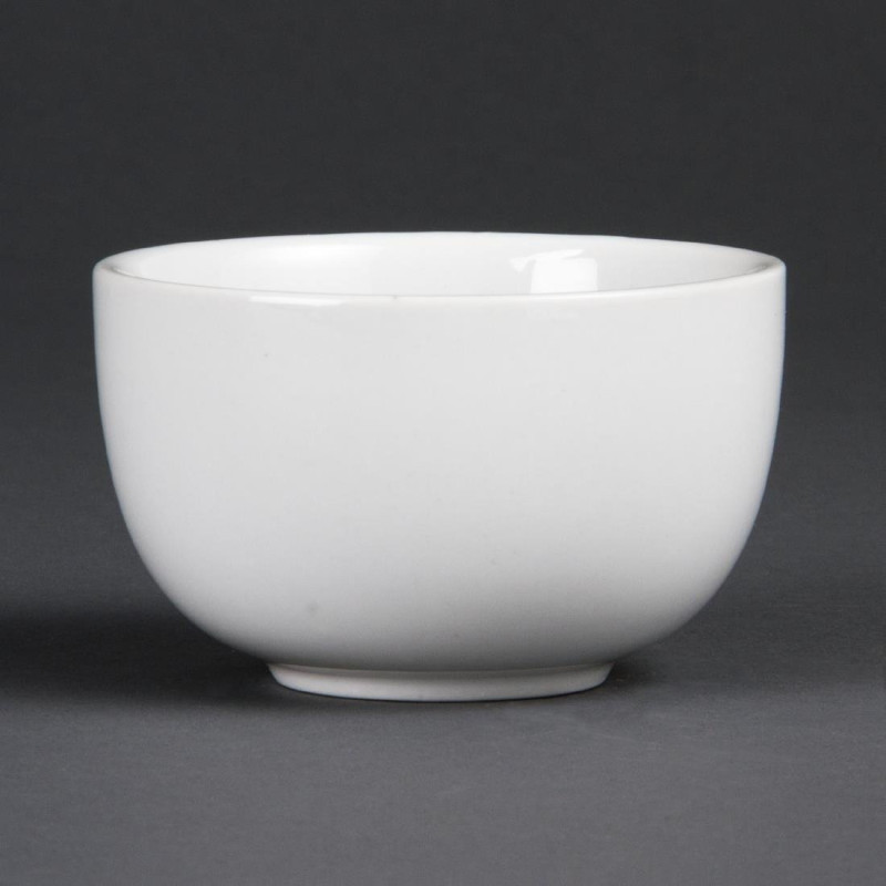 Sucrier Whiteware 200 ml - 12 tk komplekt - Olympia - Fourniresto Sucrier Whiteware 200 ml - 12 tk komplekt - Olympia - Fourniresto