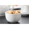 Sucrier Whiteware 200 ml - 12 tk komplekt - Olympia - Fourniresto