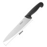 Kokanoater must 21,5 cm - Hygiplas - Fourniresto