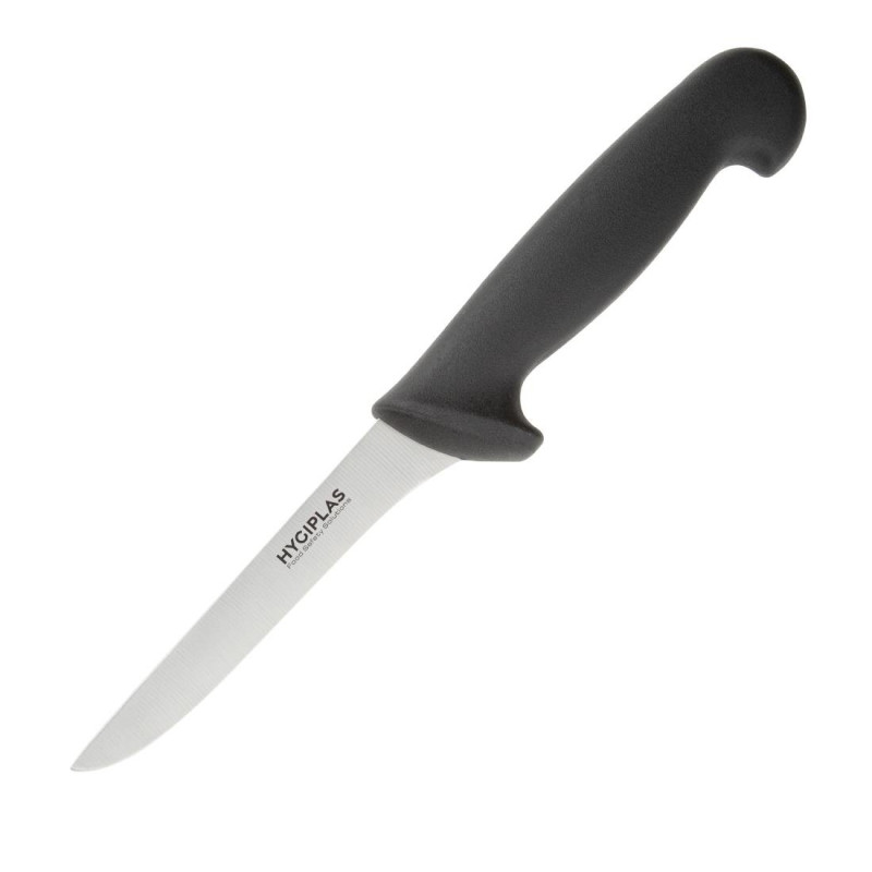 Couteau À Désosser Lame De 12,5 Cm - Hygiplas - Fourniresto Couteau À Désosser Lame De 12,5 Cm - Hygiplas - Fourniresto