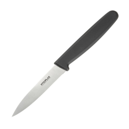 Kööginuga Musta Otstega 7,5 cm - Hygiplas - Fourniresto