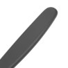 Kööginuga Musta Otstega 7,5 cm - Hygiplas - Fourniresto