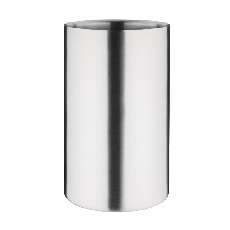 Double Wall Brushed Stainless Steel Cooler Ø 120 mm - Olympia - Fourniresto Double Wall Brushed Stainless Steel Cooler Ø 120 mm - Olympia - Fourniresto