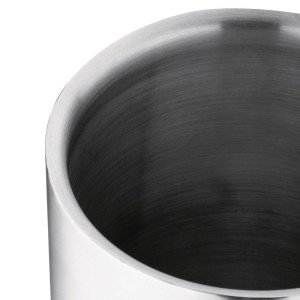 Roostevabast terasest topeltseinaga jahuti Ø 120 mm - Olympia - Fourniresto
