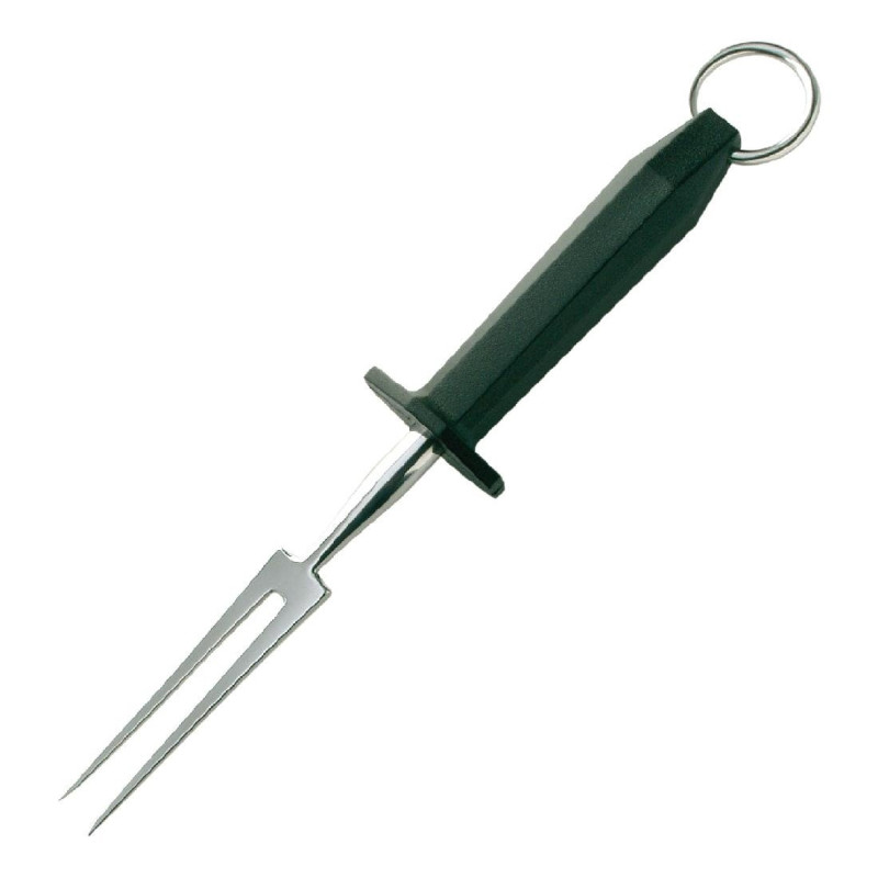 Carving Fork Tooth 15 cm - Hygiplas - Fourniresto Carving Fork Tooth 15 cm - Hygiplas - Fourniresto