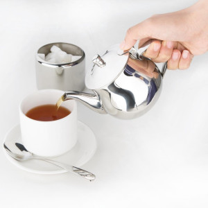 Maroko roostevabast terasest teekann 350 ml - Olympia - Fourniresto