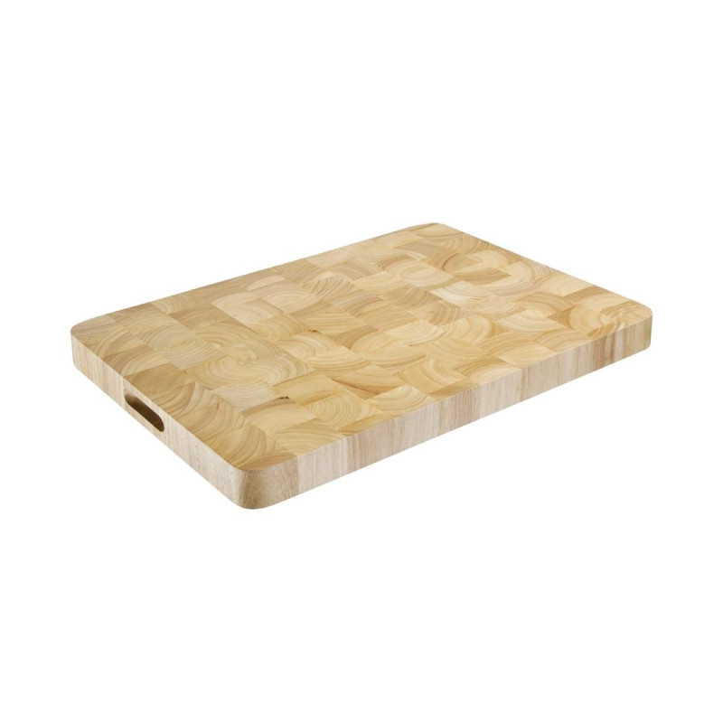 Puidust ristkülikukujuline lõikelaud 610 x 455 mm - Vogue - Fourniresto Puidust ristkülikukujuline lõikelaud 610 x 455 mm - Vogue - Fourniresto