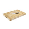 Puidust ristkülikukujuline lõikelaud 610 x 455 mm - Vogue - Fourniresto