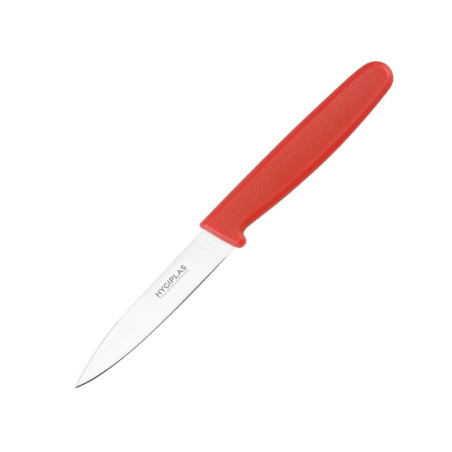 Kööginuga Punane Lõiketera 7,5 cm - Hygiplas - Fourniresto
