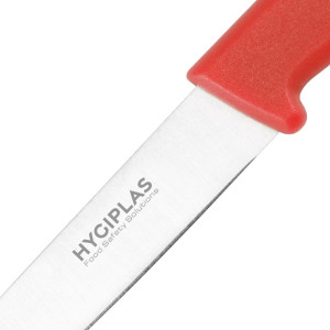 Kööginuga Punane Lõiketera 7,5 cm - Hygiplas - Fourniresto