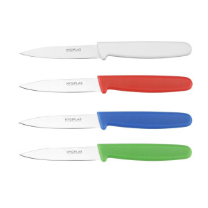 Kööginuga Punane Lõiketera 7,5 cm - Hygiplas - Fourniresto
