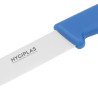 Kööginuga Sinine Lõiketeraga 7,5 cm - Hygiplas - Fourniresto