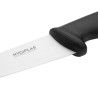 Kokanoater Must 16 cm tera - Hygiplas - Fourniresto