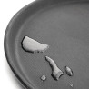 Must Antilibise Ümmargune Taldrik Ø 280 mm - Olympia KRISTALLON - Fourniresto
