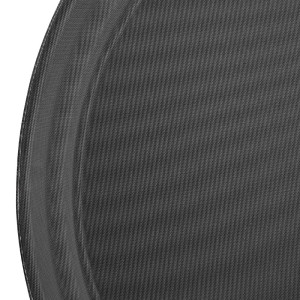 Must Antilibise Ümmargune Taldrik Ø 280 mm - Olympia KRISTALLON - Fourniresto