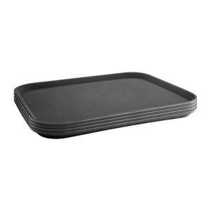 Nelikantne libisemisvastane alusplaat 356 x 457 mm - Olympia KRISTALLON - Fourniresto