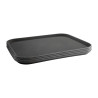 Nelikantne libisemisvastane alusplaat 380 x 510 mm - Olympia KRISTALLON - Fourniresto