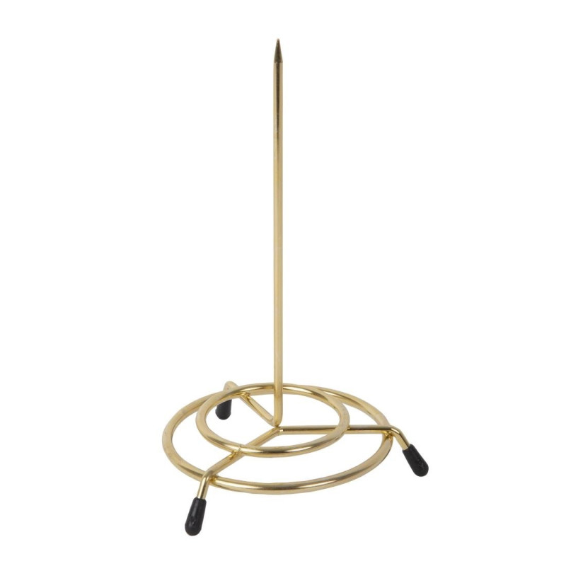 Pique Fiches En Inox Ø 150 Mm - Olympia - Fourniresto Pique Fiches En Inox Ø 150 Mm - Olympia - Fourniresto