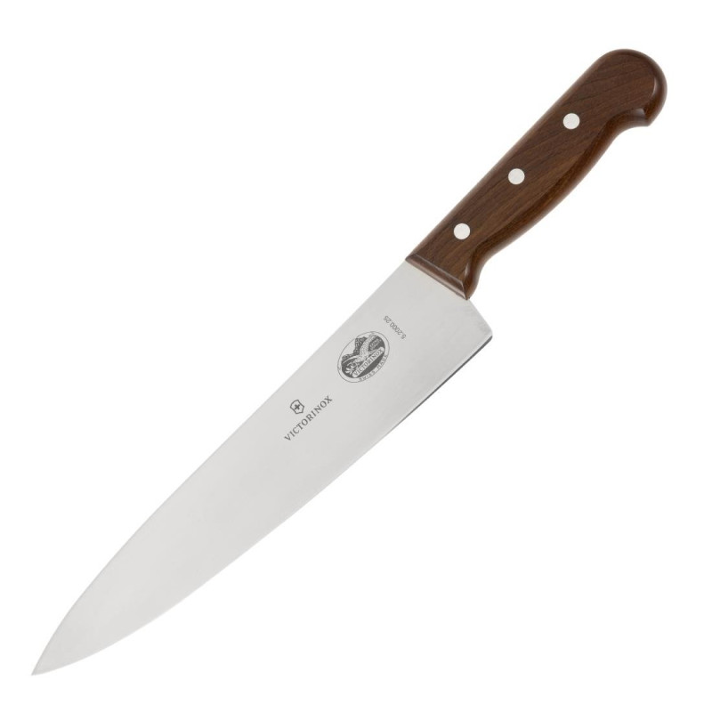 Koka nuga puidust käepidemega tera 25,5 cm - Victorinox - Fourniresto Koka nuga puidust käepidemega tera 25,5 cm - Victorinox - Fourniresto