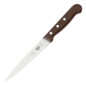 Nuga fileerimiseks puidust käepidemega tera 15 cm - Victorinox - Fourniresto