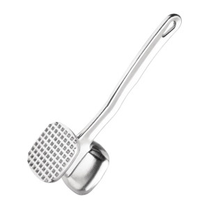 Liha pehmendaja metallist 240 mm - Vogue - Fourniresto
