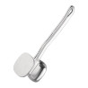 Liha pehmendaja metallist 240 mm - Vogue - Fourniresto