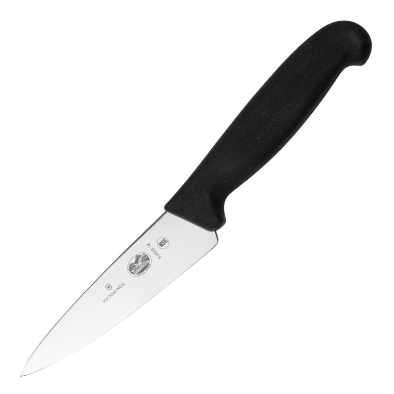 Couteau De Cuisinier Lame 12,5 Cm - Victorinox - Fourniresto Couteau De Cuisinier Lame 12,5 Cm - Victorinox - Fourniresto
