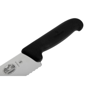 Küpsetusnuga Sakilise Lõikepinnaga 25,5 cm - Victorinox - Fourniresto