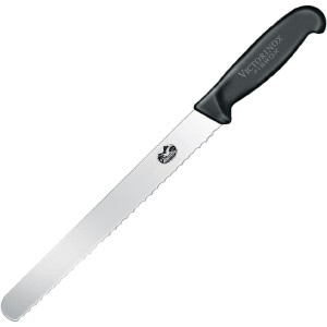 Lõike- ja viilutusnuga sakilise teraga 25,5 cm - Victorinox - Fourniresto