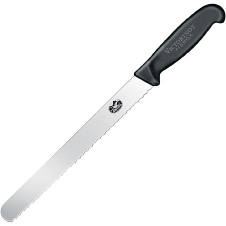 Lõike- ja viilutusnuga sakilise teraga 25,5 cm - Victorinox - Fourniresto