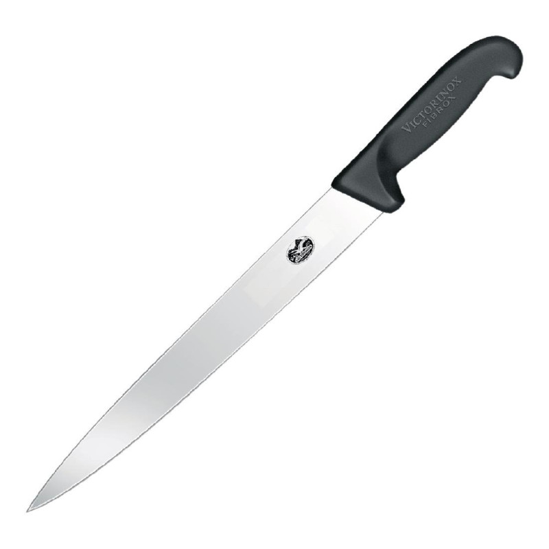 Slicing Knife Narrow Blade 25.5 cm - Victorinox - Fourniresto Slicing Knife Narrow Blade 25.5 cm - Victorinox - Fourniresto