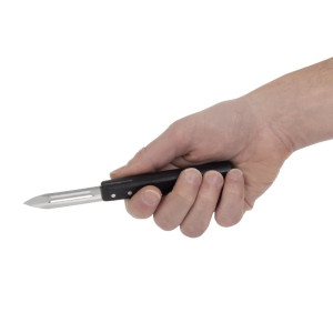 Koorija puidust käepidemega kahepoolse teraga - Victorinox - Fourniresto