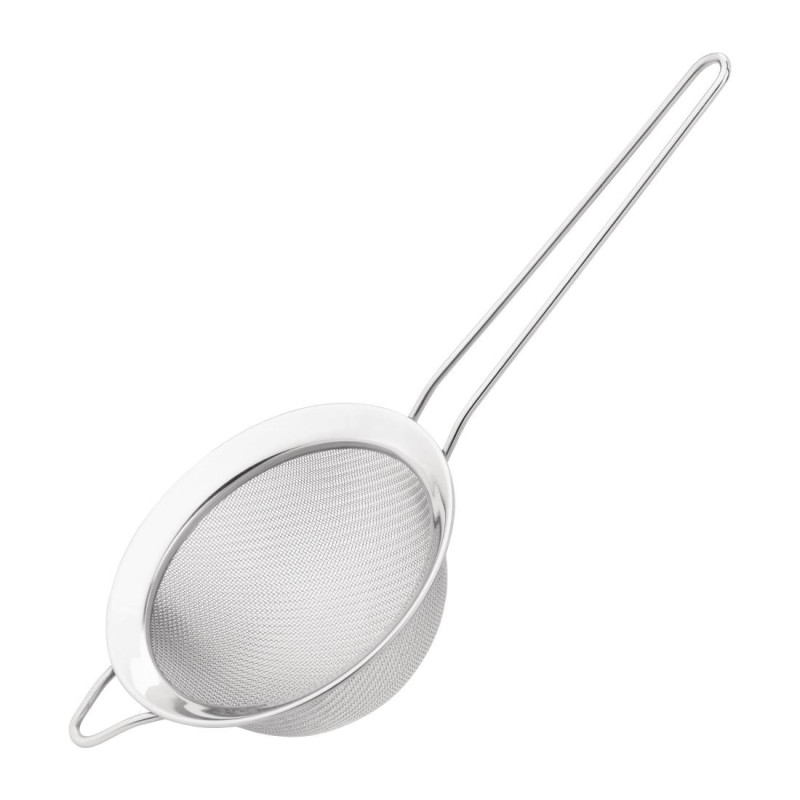 Strainer With Stainless Steel Mesh Ø 100 Mm - Vogue - Fourniresto Strainer With Stainless Steel Mesh Ø 100 Mm - Vogue - Fourniresto