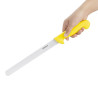 Kollane sakilise teraga lõikenoa pikkus 25,5 cm - Hygiplas - Fourniresto