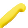 Kollane sakilise teraga lõikenoa pikkus 25,5 cm - Hygiplas - Fourniresto