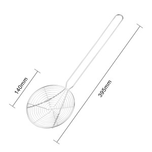 Ämblik roostevabast terasest Ø 140 mm - Vogue - Fourniresto