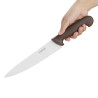 Koka pruun nuga 21,5 cm teraga - Hygiplas - Fourniresto
