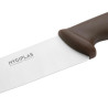 Koka pruun nuga 21,5 cm teraga - Hygiplas - Fourniresto
