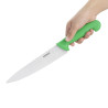 Kokanuga Roheline Lõiketera 21,5 cm - Hygiplas - Fourniresto