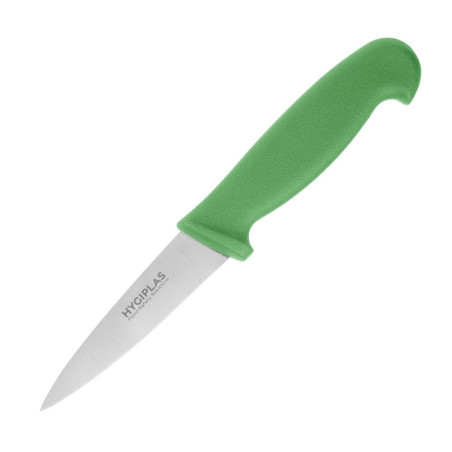 Kööginuga Roheline 9 cm teraga - Hygiplas - Fourniresto