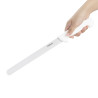Nugade komplekt valge sakilise teraga 25,5 cm - Hygiplas - Fourniresto