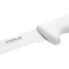 Nugade komplekt valge sakilise teraga 25,5 cm - Hygiplas - Fourniresto
