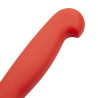 Nuga luude eemaldamiseks punane jäik tera 15 cm - Hygiplas - Fourniresto