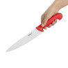 Koka punane nuga teraga 21,5 cm - Hygiplas - Fourniresto
