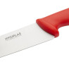 Koka punane nuga teraga 21,5 cm - Hygiplas - Fourniresto