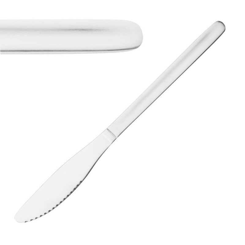 Couteau Pour Enfant Kelso En Inox - Lot De 12 - Olympia - Fourniresto Couteau Pour Enfant Kelso En Inox - Lot De 12 - Olympia - Fourniresto