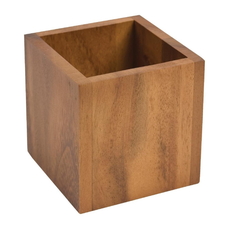 Packet Box 100 x 100 mm - T&G Woodware - Fourniresto Packet Box 100 x 100 mm - T&G Woodware - Fourniresto