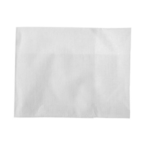 Valged ühekordsed salvrätikud 1-kihilised 90 x 120 mm - 6000 tk komplektis - FourniResto - Fourniresto