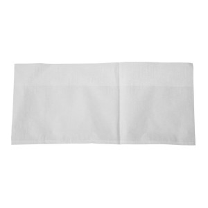 Valged ühekordsed salvrätikud 1-kihilised 90 x 120 mm - 6000 tk komplektis - FourniResto - Fourniresto