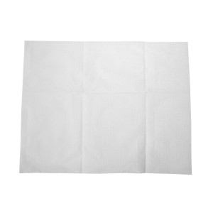 Valged ühekordsed salvrätikud 1-kihilised 90 x 120 mm - 6000 tk komplektis - FourniResto - Fourniresto